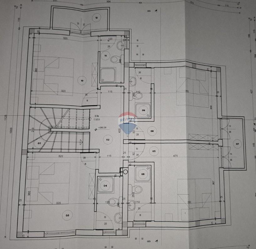 Hiša Dobrinj, 172m2