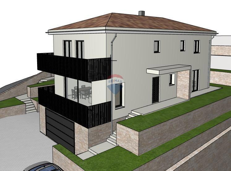 Hiša Matulji, 210m2