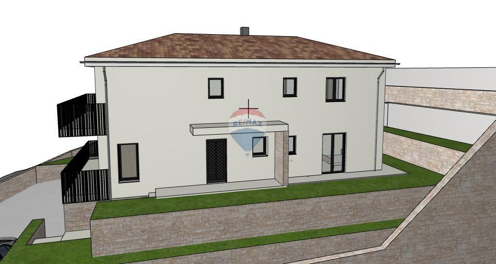 Hiša Matulji, 210m2