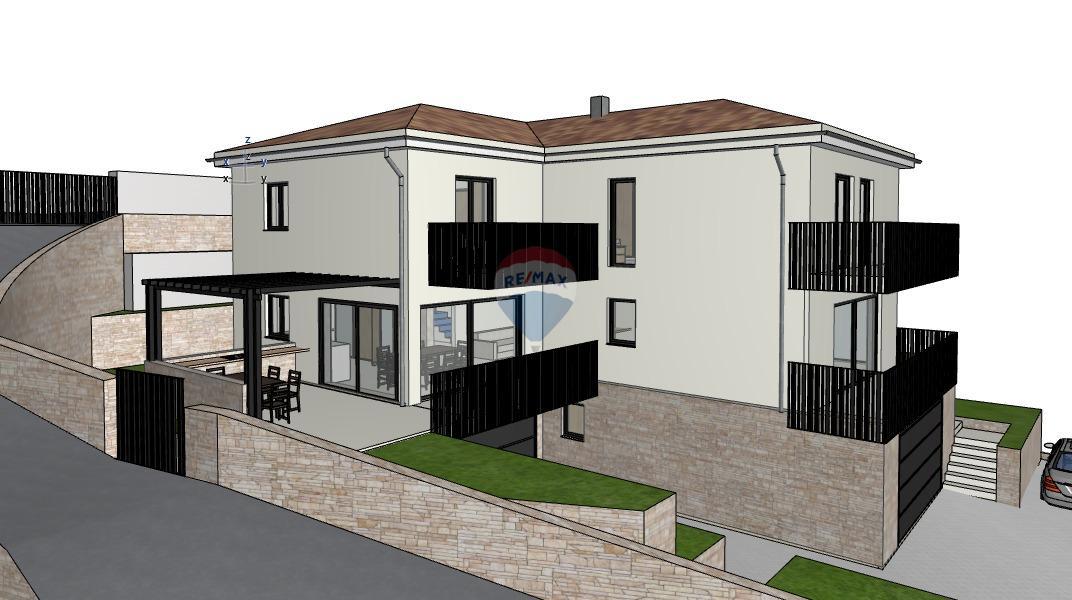 Hiša Matulji, 210m2