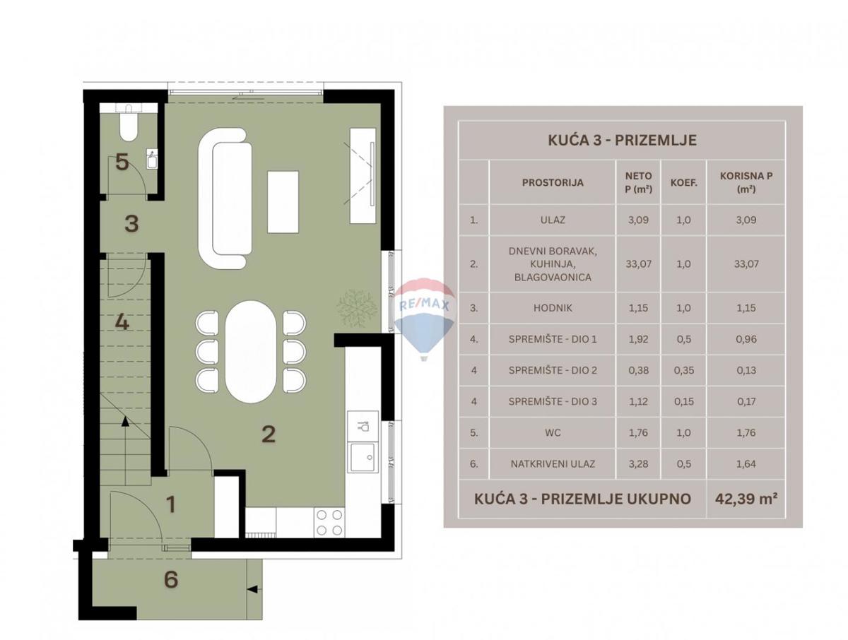 Hiša Dugo Selo - Istok, Dugo Selo, 103,03m2