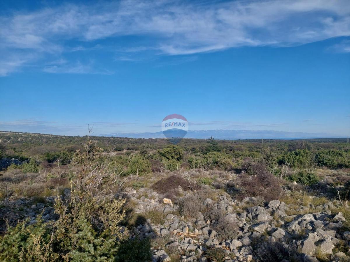 Stavbno zemljišče Stivan, Cres, 87.110m2