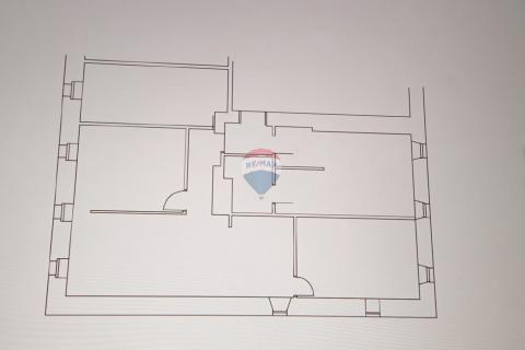 Stanovanje/Apartma Centar, Rijeka, 98,87m2