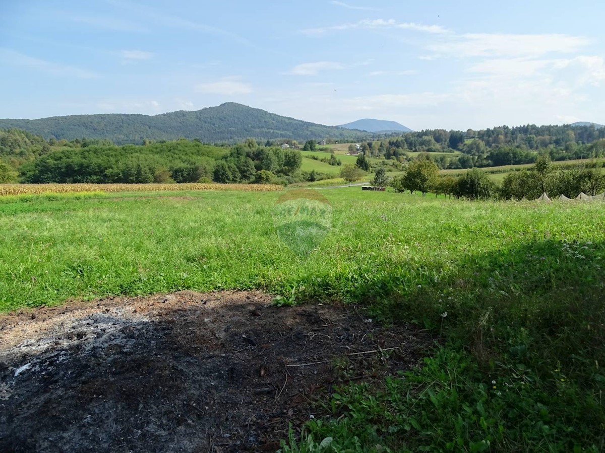 Stavbno zemljišče Munjava, Josipdol, 5.422m2