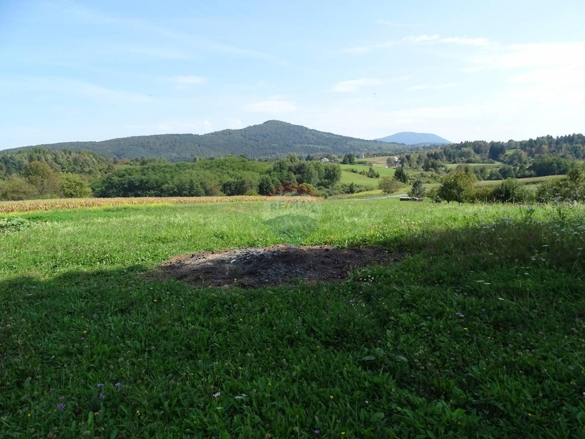 Stavbno zemljišče Munjava, Josipdol, 5.422m2