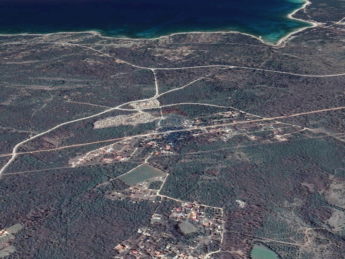 Stavbno zemljišče Peroj, Vodnjan, 647m2