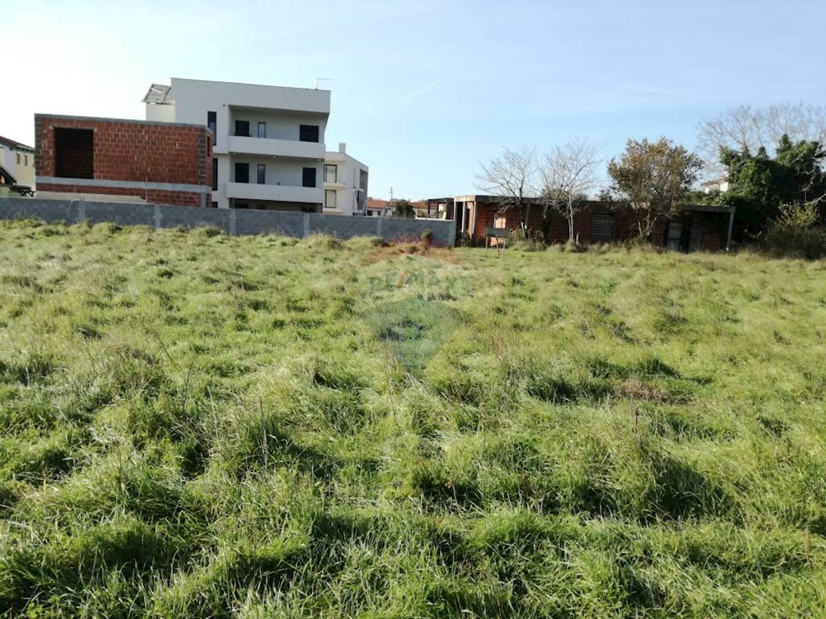 Stavbno zemljišče Medulin, 788,25m2
