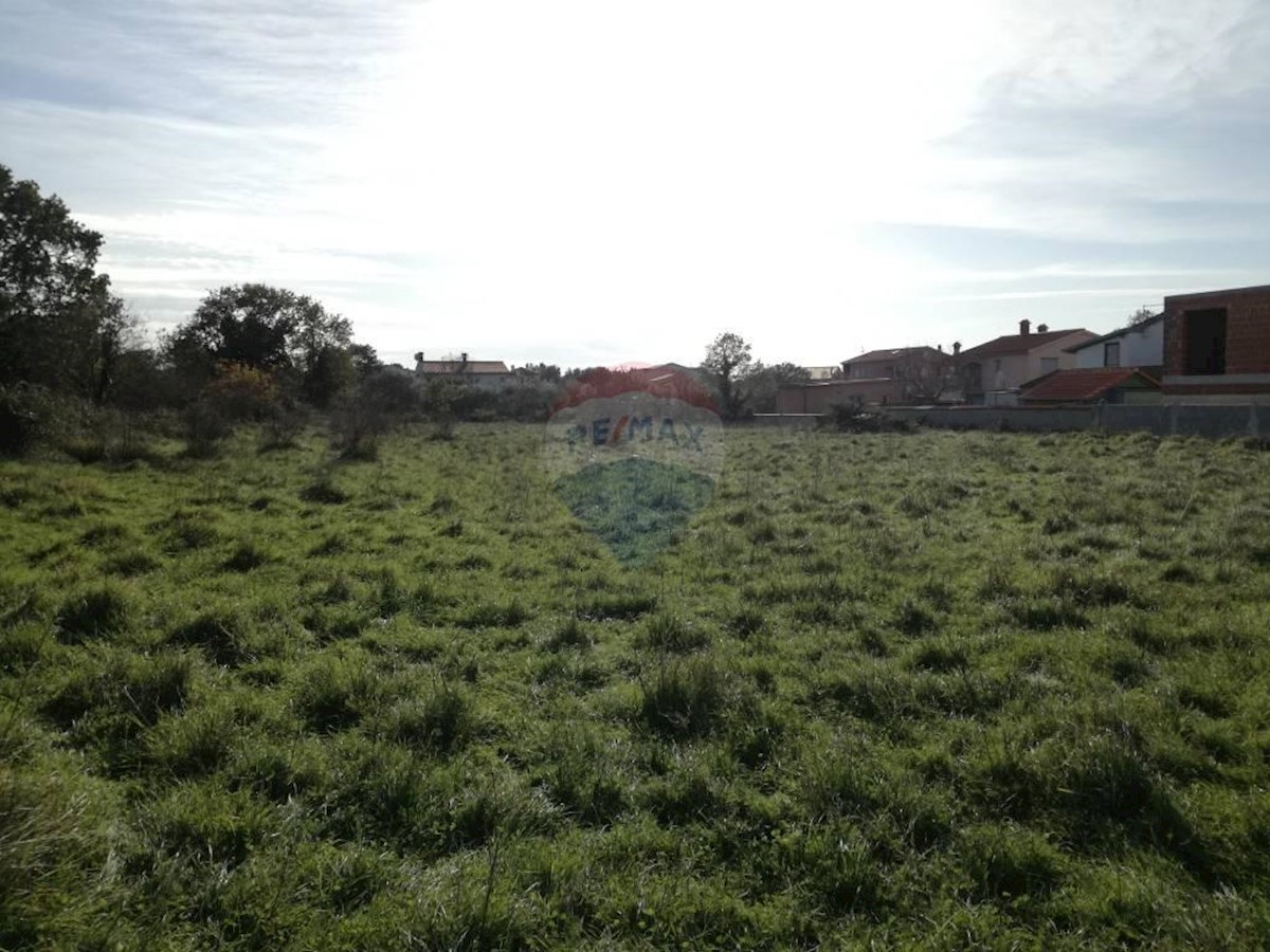 Stavbno zemljišče Medulin, 788,25m2