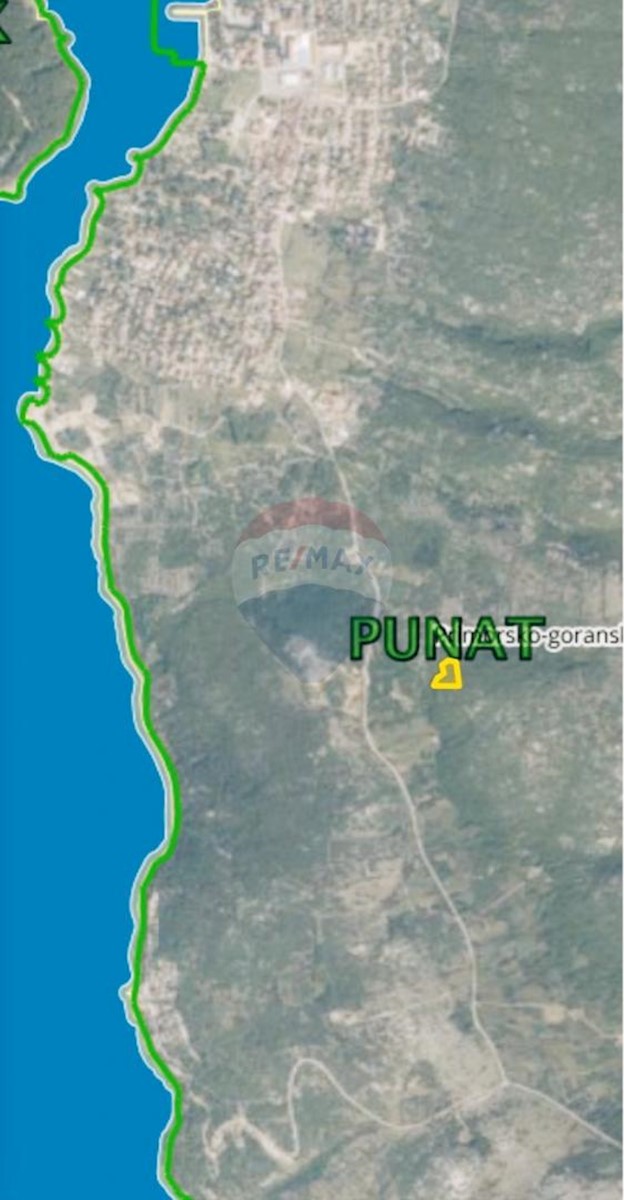 Punat, 3.528m2