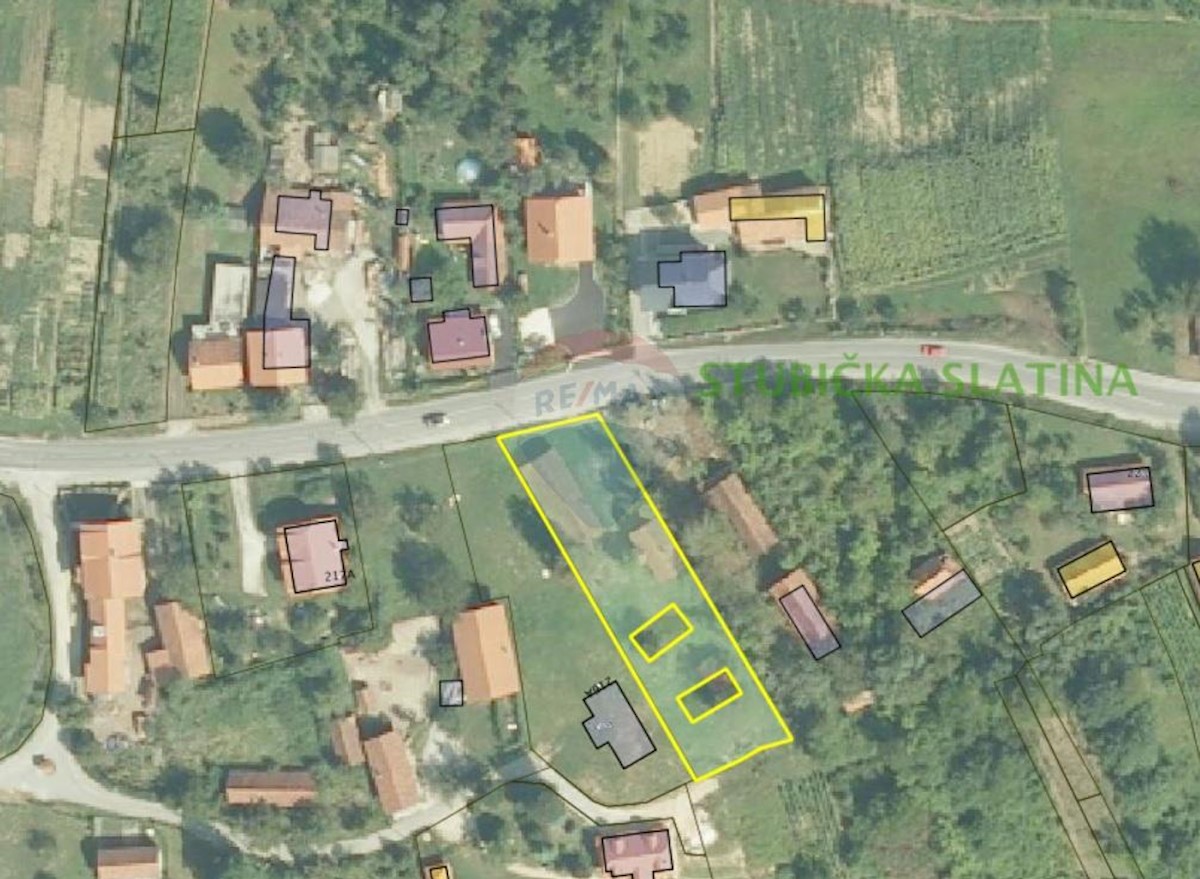 Stubička Slatina, Oroslavje, 1.350m2