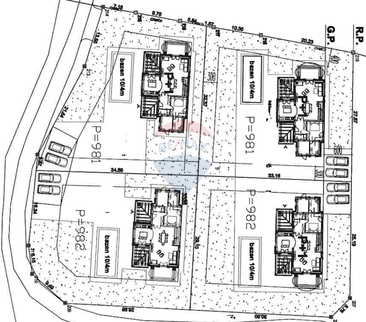 Hiša Maružini, Kanfanar, 214,22m2