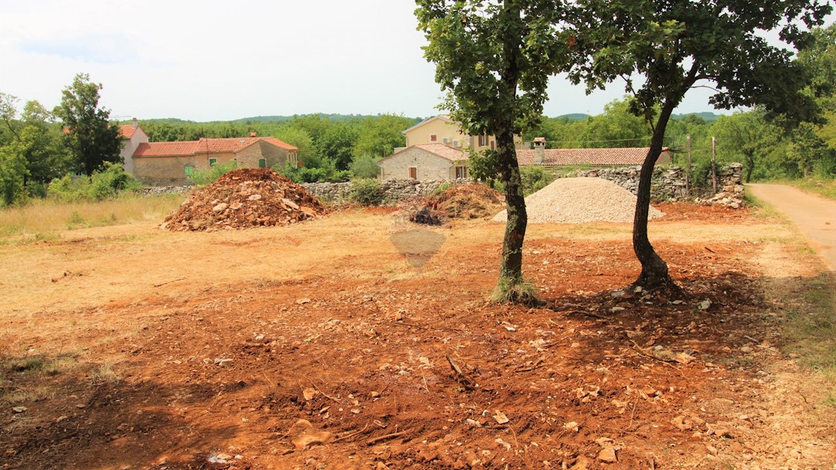 Makovci, Grožnjan, 1.000m2