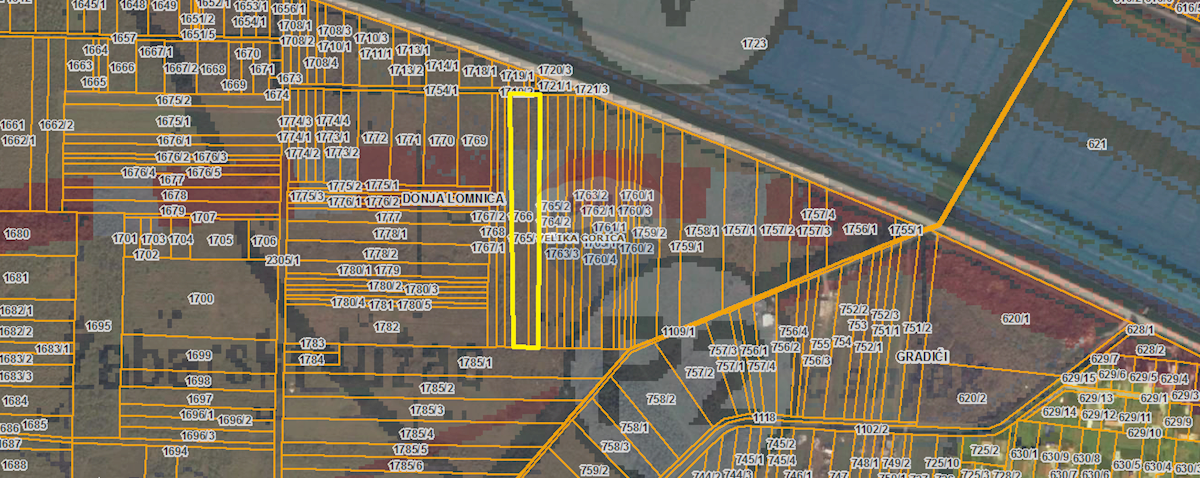 Donja Lomnica, Velika Gorica - Okolica, 5.818m2