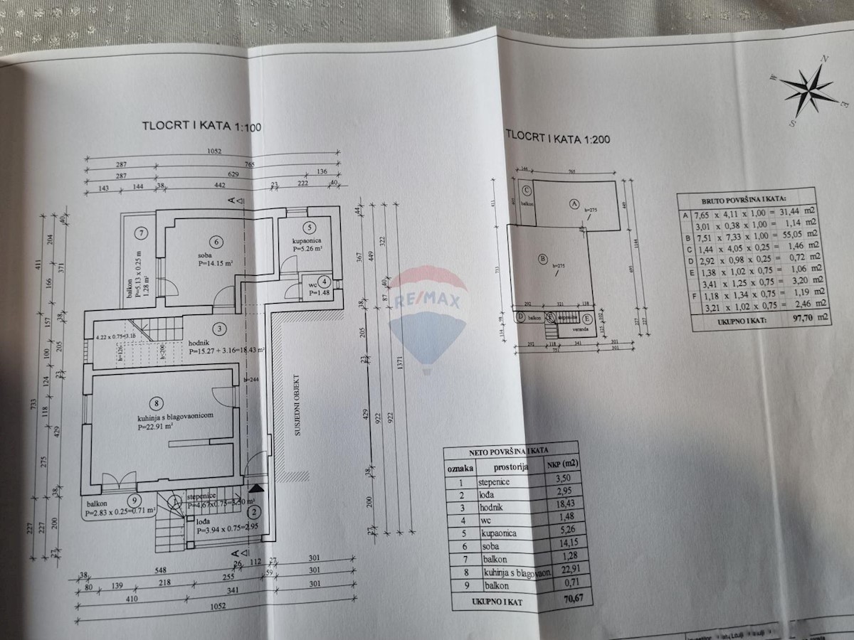 Hiša Matulji, 245,21m2