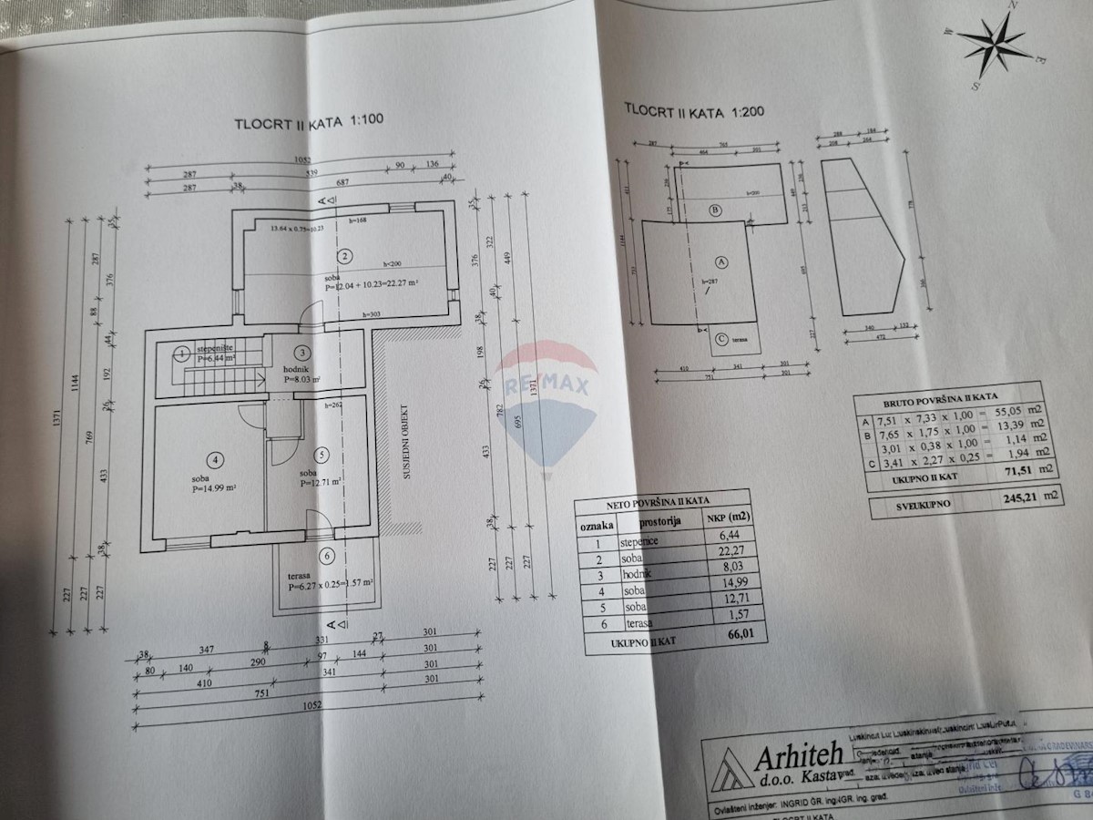 Hiša Matulji, 245,21m2