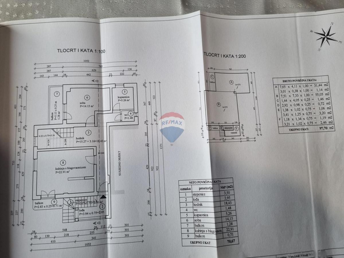 Hiša Matulji, 245,21m2