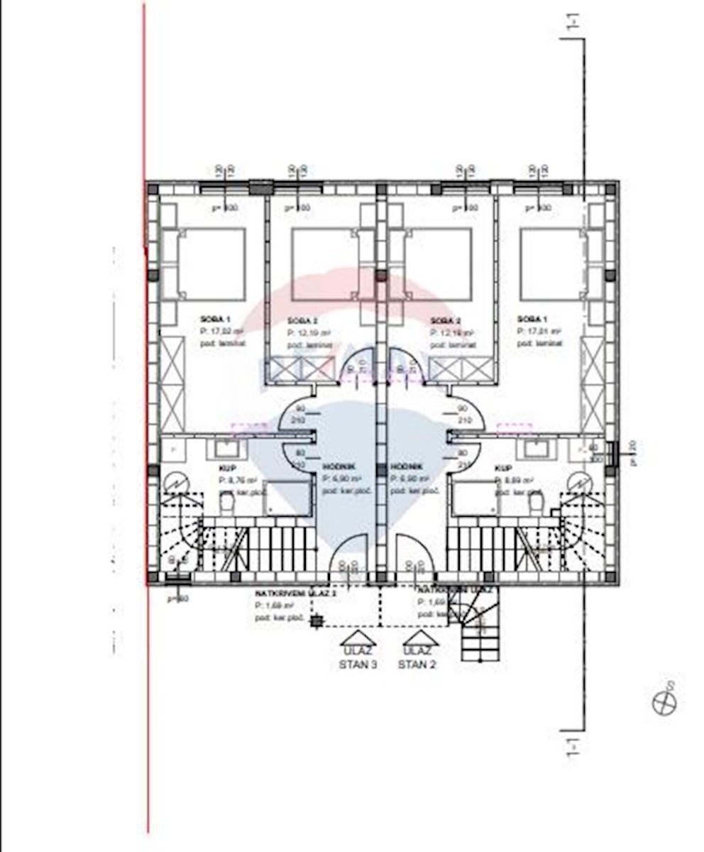 Soline, Dobrinj, 100m2