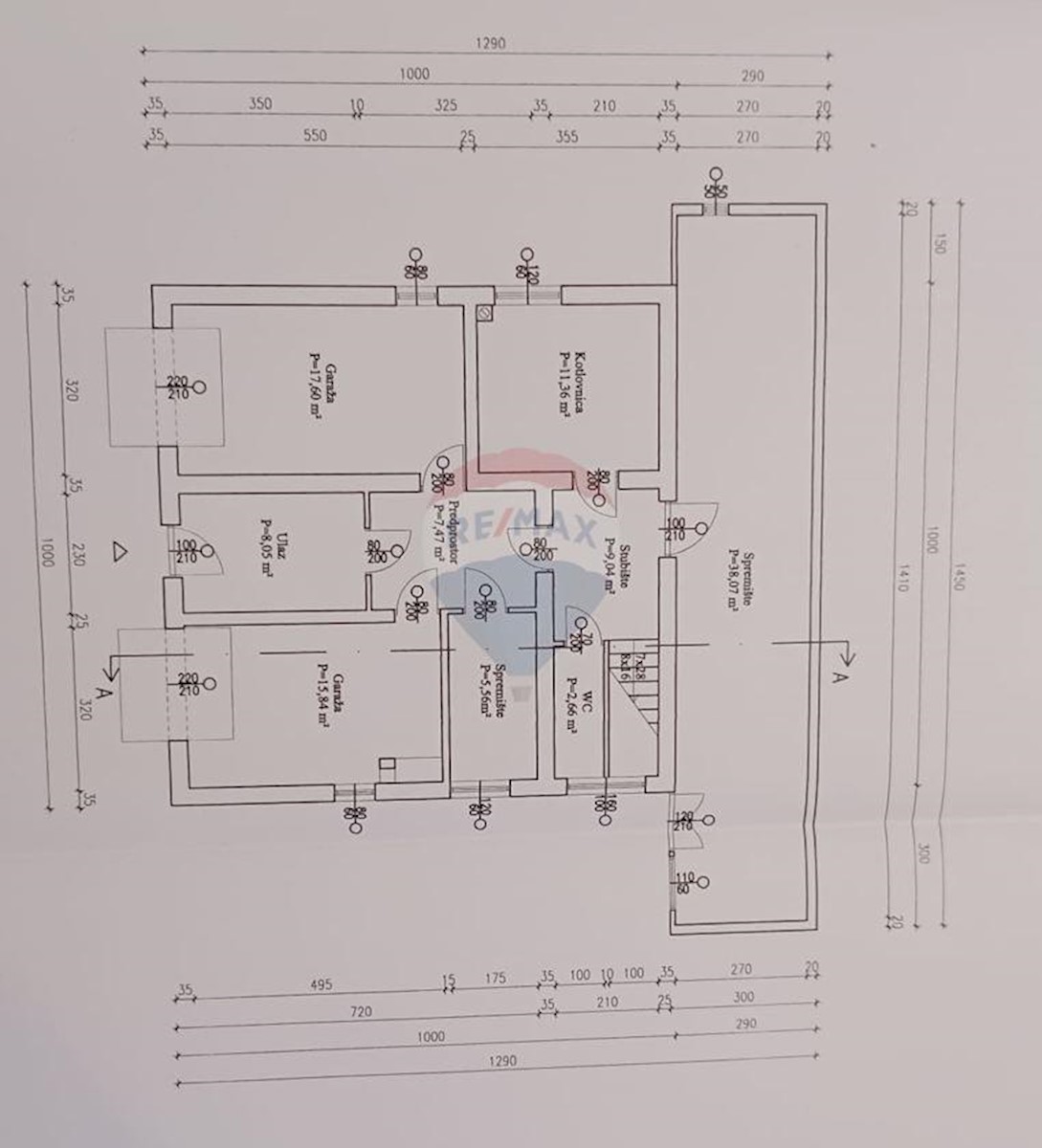 Hiša Šestine, Podsljeme, 318,20m2