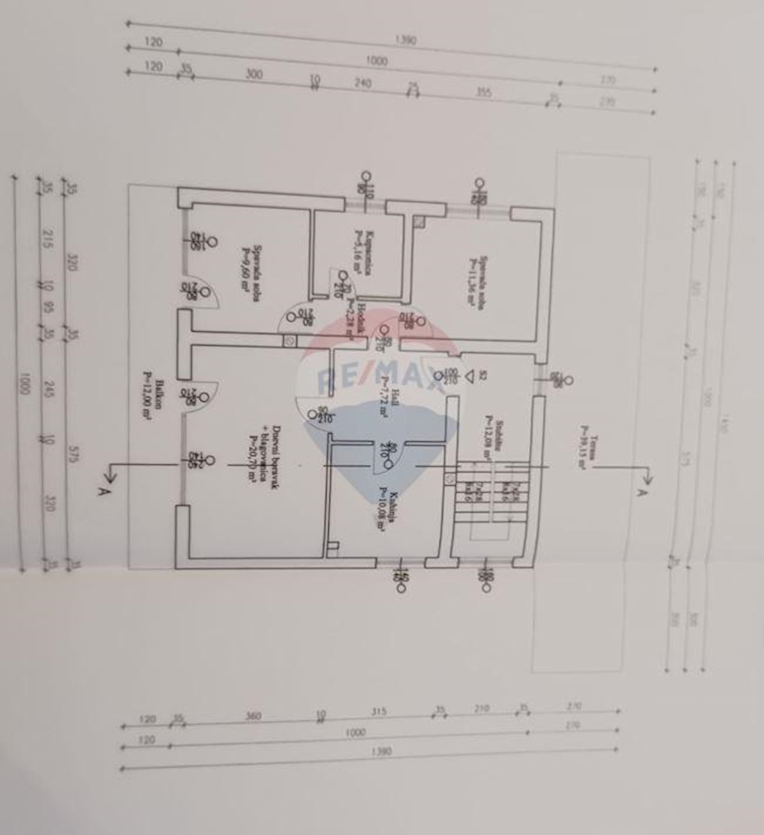 Hiša Šestine, Podsljeme, 318,20m2