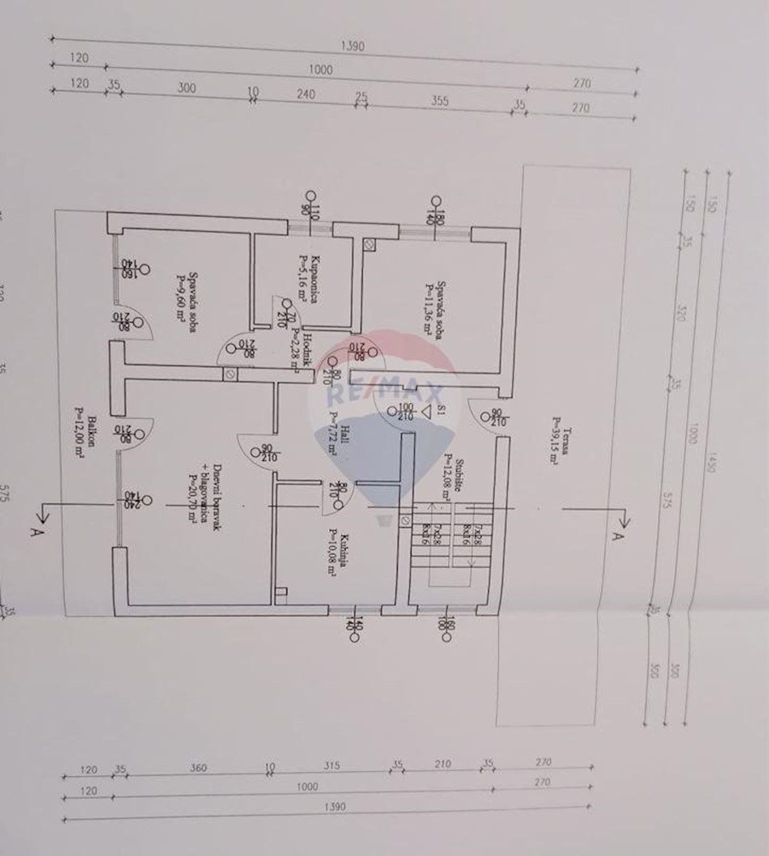 Hiša Šestine, Podsljeme, 318,20m2