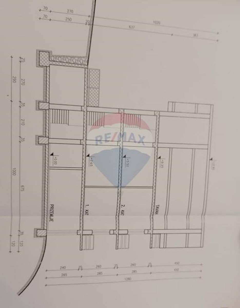 Hiša Šestine, Podsljeme, 318,20m2