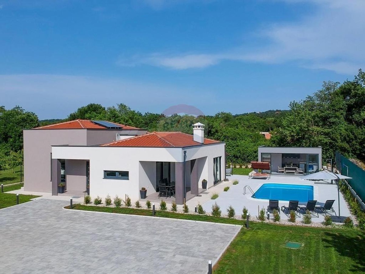 Hiša Labin, 199m2