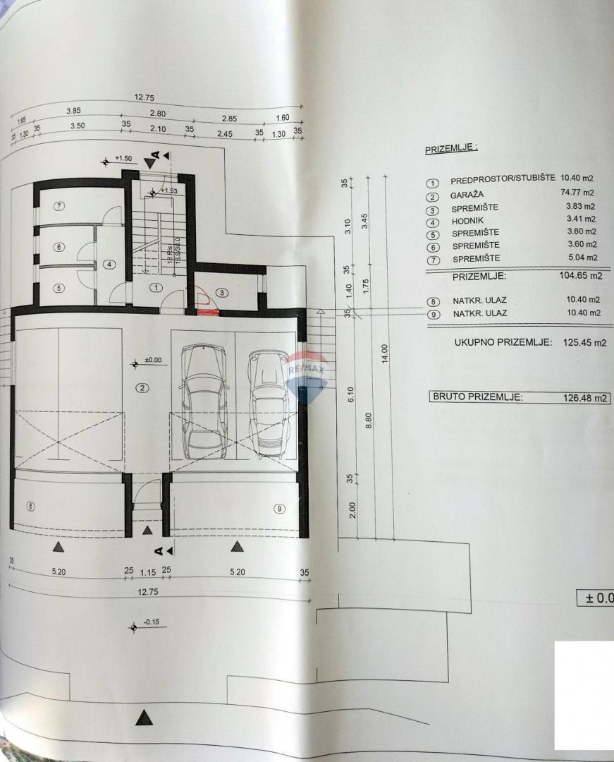 Oprić, Opatija - Okolica, 615m2