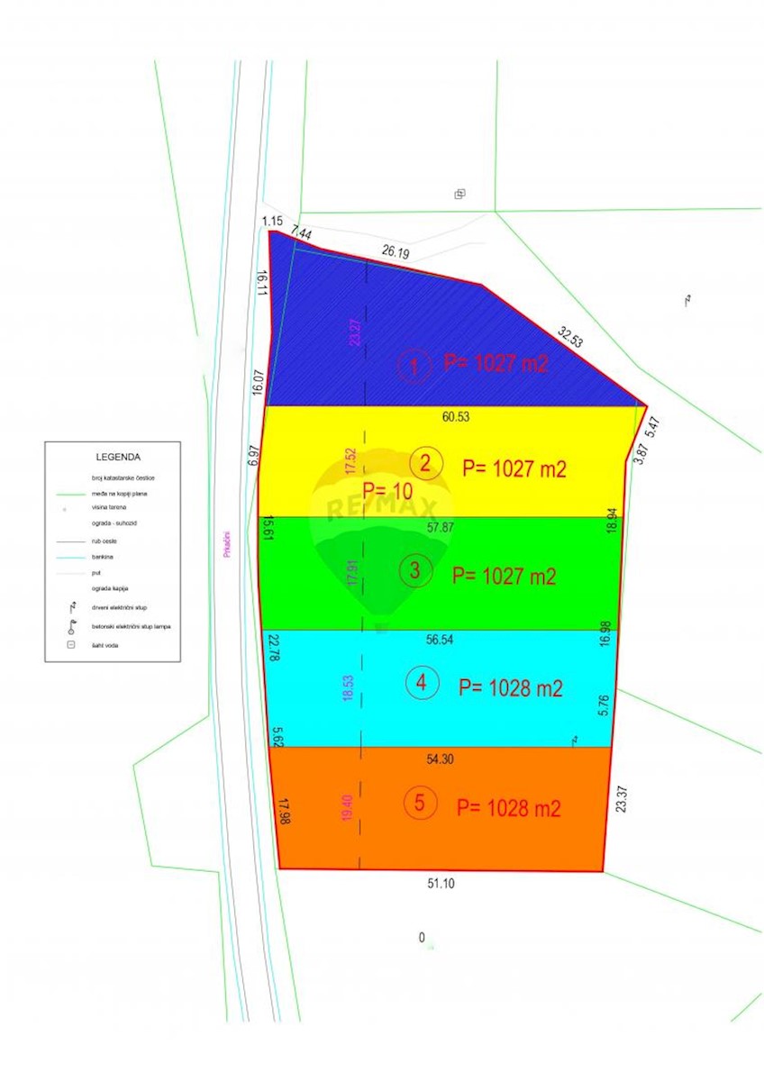 Kanfanar, 1.027m2