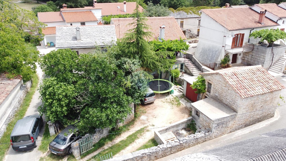 ISTRIA, ŽMINJ - House 180 m2 and old house 90 m2 for adaptation