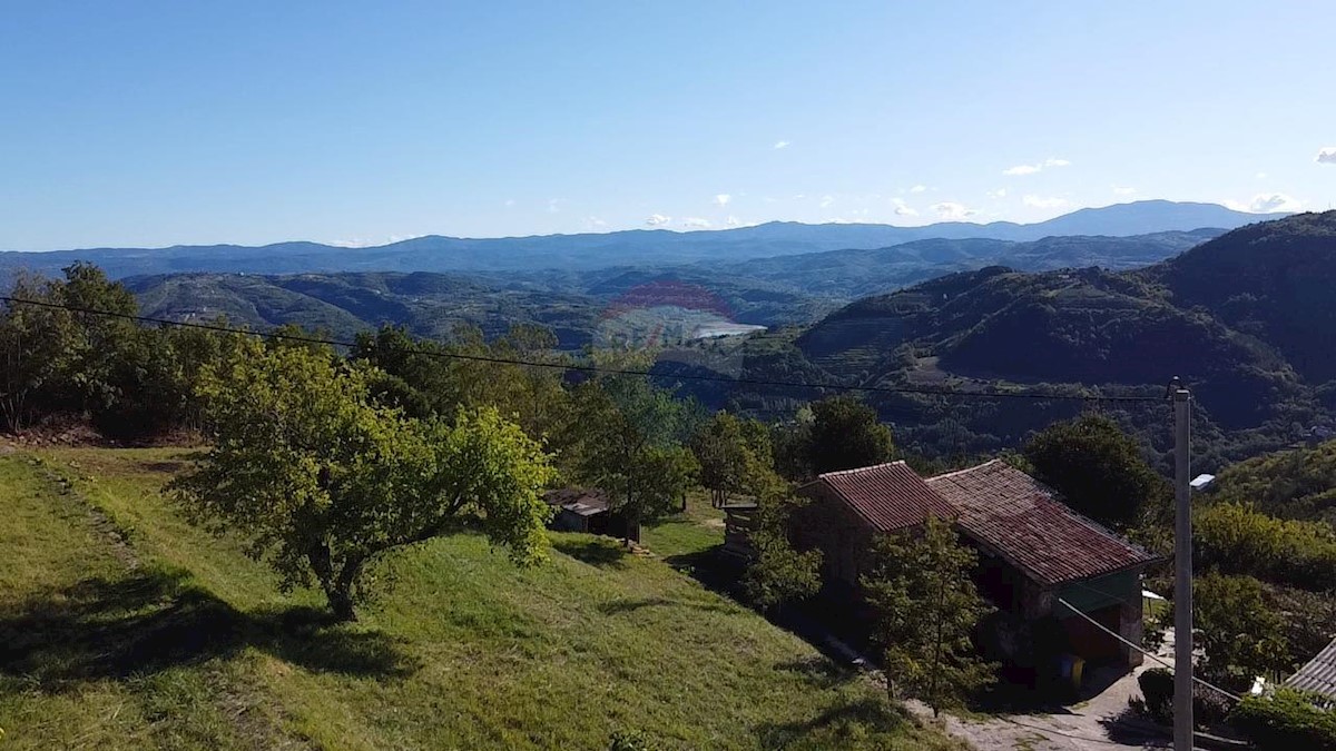 Stavbno zemljišče Zamask, Pazin - Okolica, 1.277m2