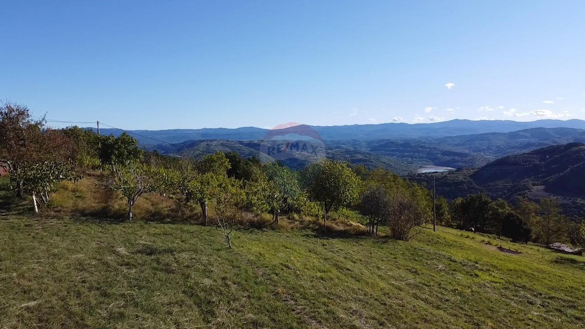 Stavbno zemljišče Zamask, Pazin - Okolica, 1.277m2