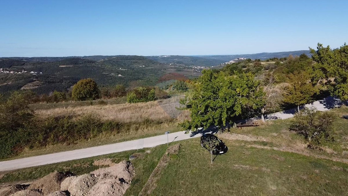 Stavbno zemljišče Zamask, Pazin - Okolica, 1.277m2