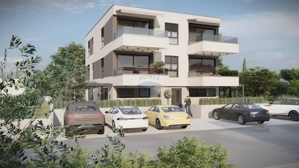 Stanovanje/Apartma Banjole, Medulin, 59,83m2