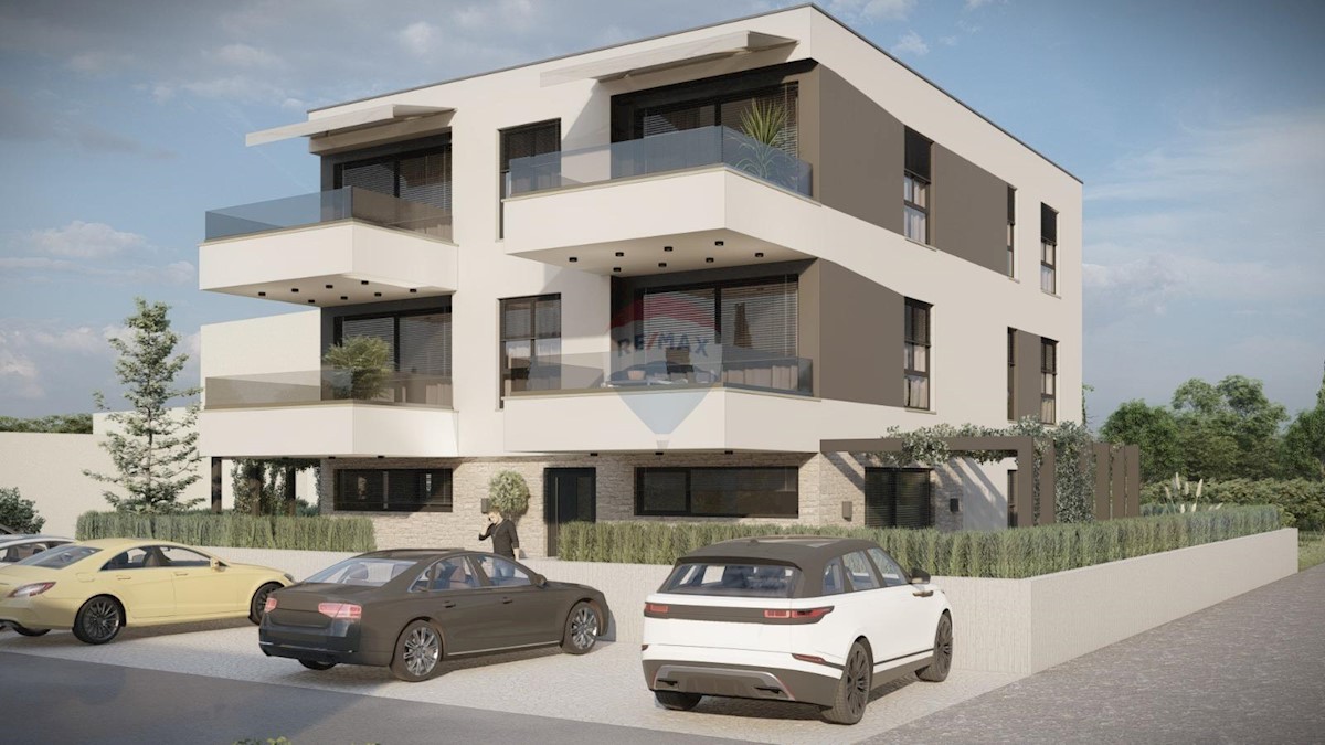Stanovanje/Apartma Banjole, Medulin, 59,83m2