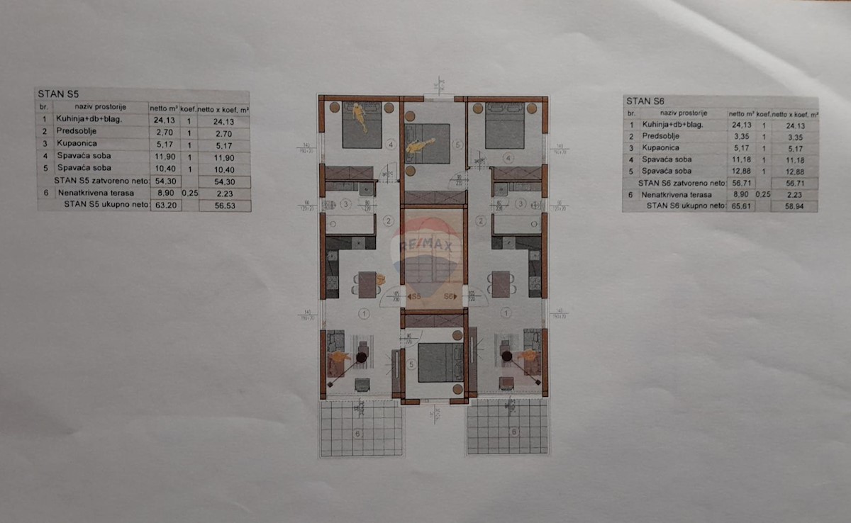 Stanovanje/Apartma Banjole, Medulin, 59,83m2