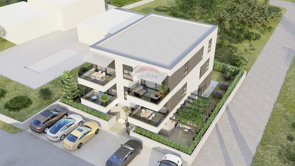 Stanovanje/Apartma Banjole, Medulin, 59,83m2