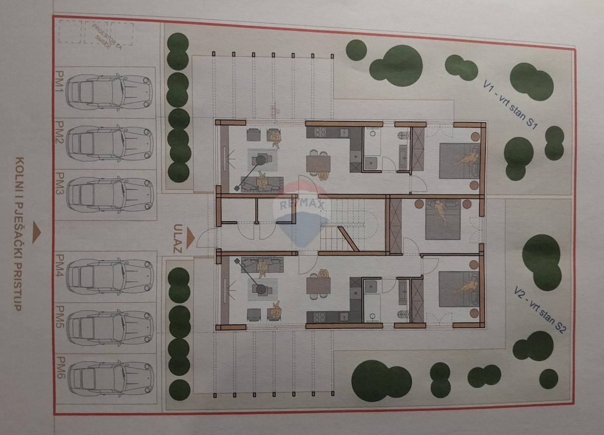 Stanovanje/Apartma Banjole, Medulin, 59,83m2