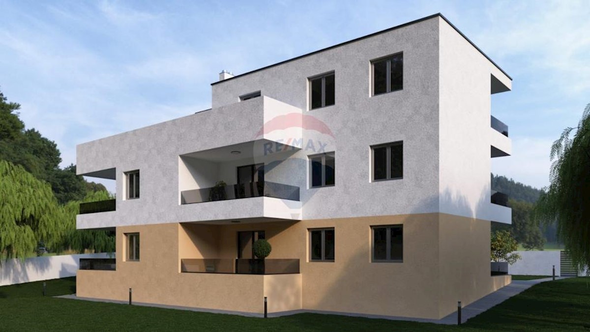 Stanovanje/Apartma Žbandaj, Poreč, 71,70m2