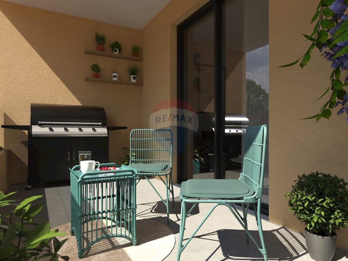 Stanovanje/Apartma Žbandaj, Poreč, 71,70m2