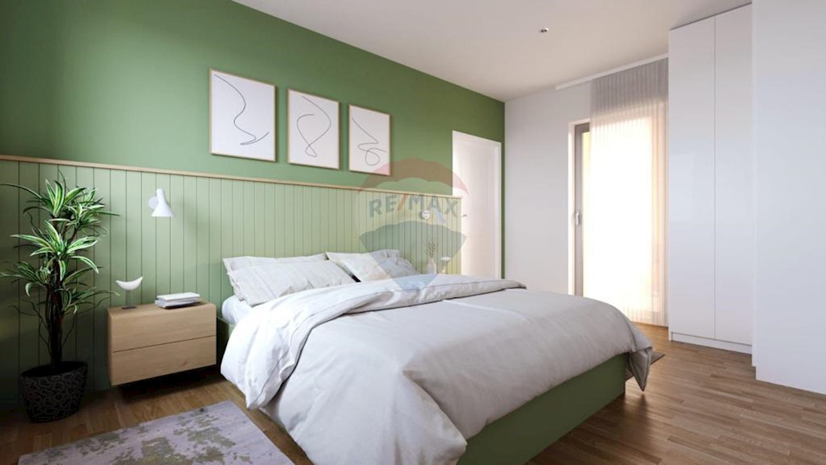 Stanovanje/Apartma Žbandaj, Poreč, 71,70m2
