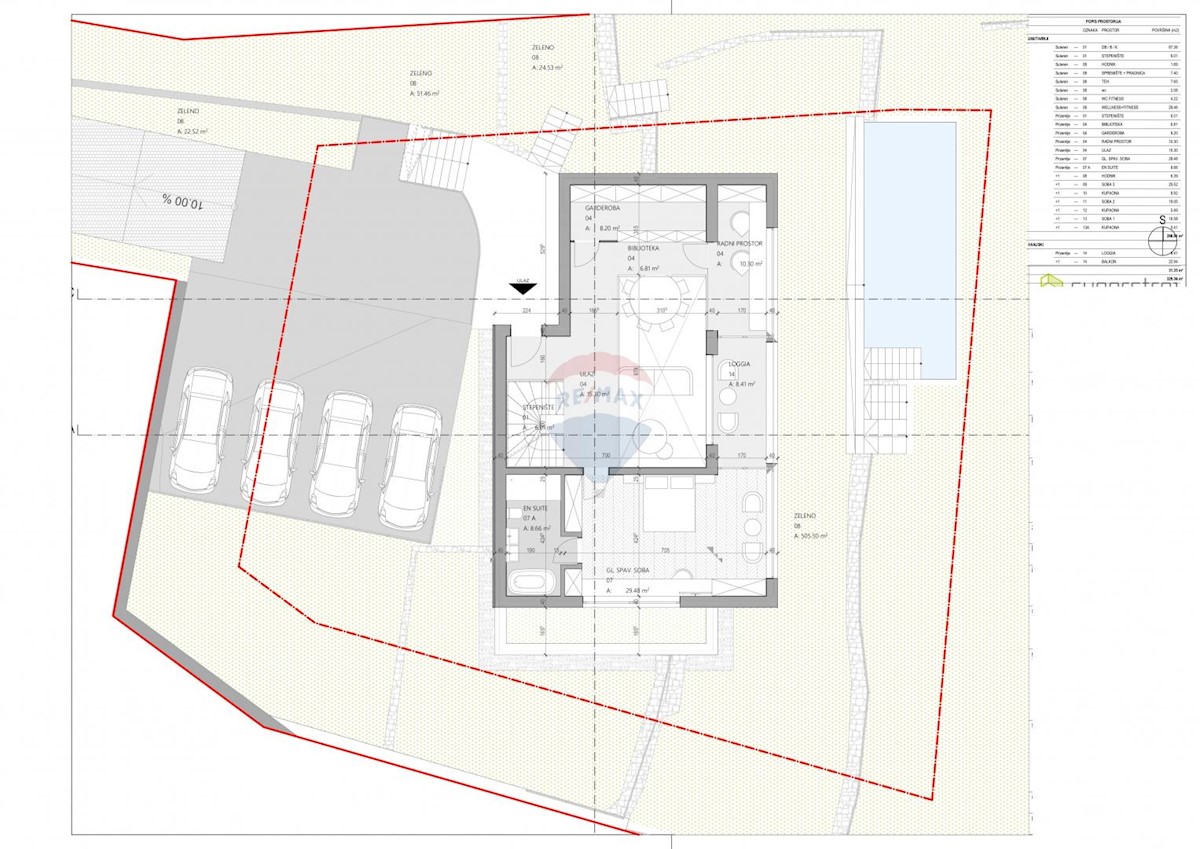 Stavbno zemljišče Opatija - Centar, Opatija, 2.864m2