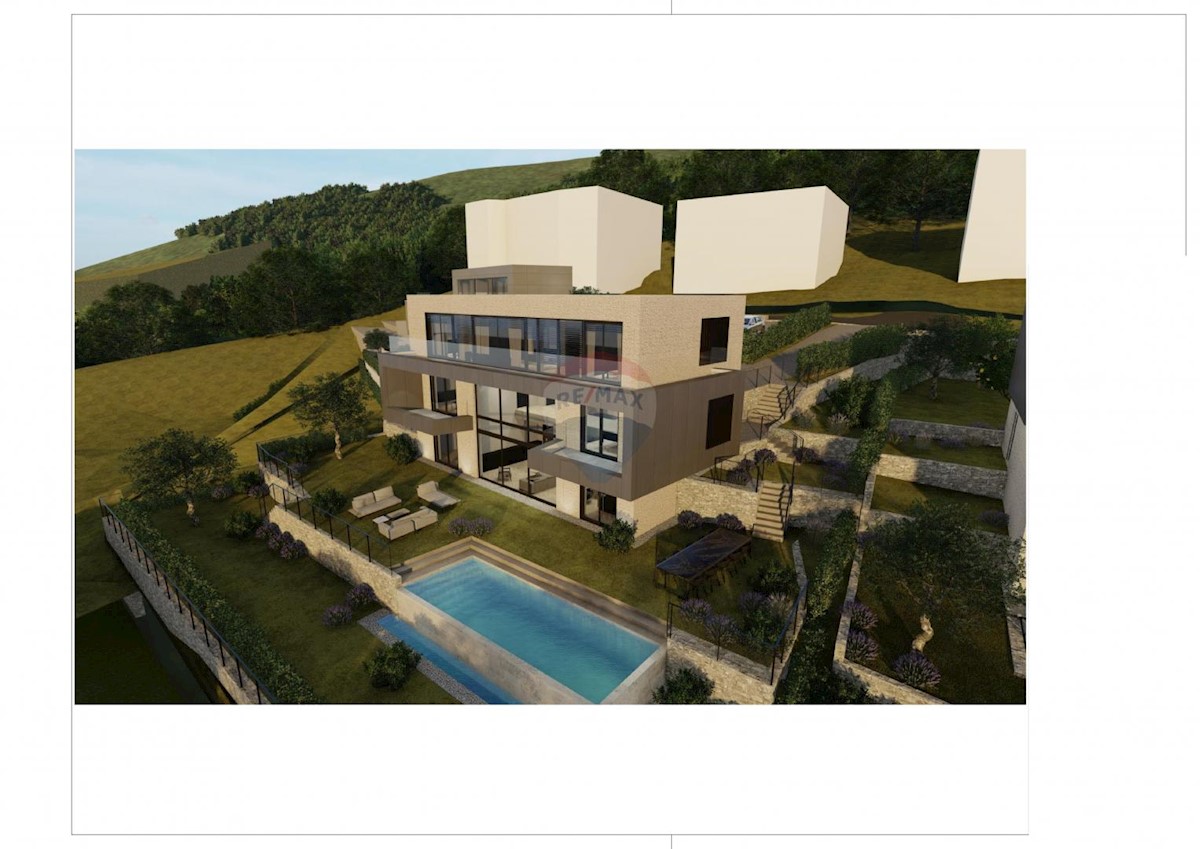 Stavbno zemljišče Opatija - Centar, Opatija, 2.864m2