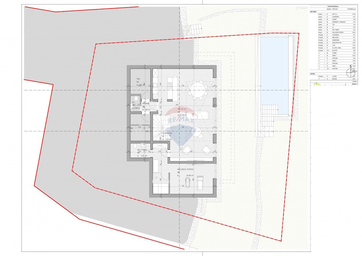 Stavbno zemljišče Opatija - Centar, Opatija, 2.864m2