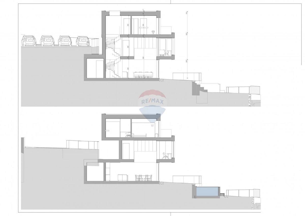 Stavbno zemljišče Opatija - Centar, Opatija, 2.864m2