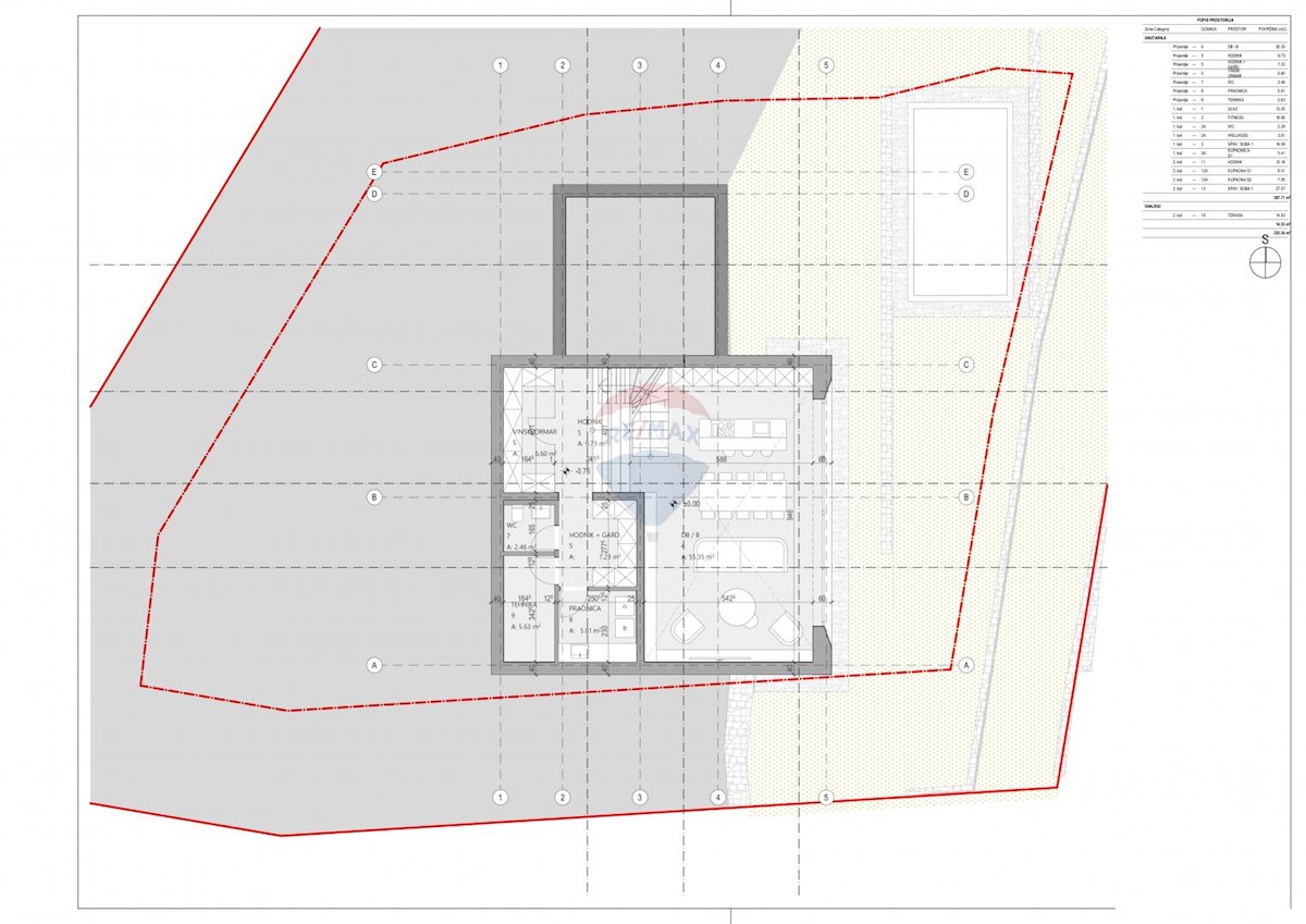 Stavbno zemljišče Opatija - Centar, Opatija, 2.864m2