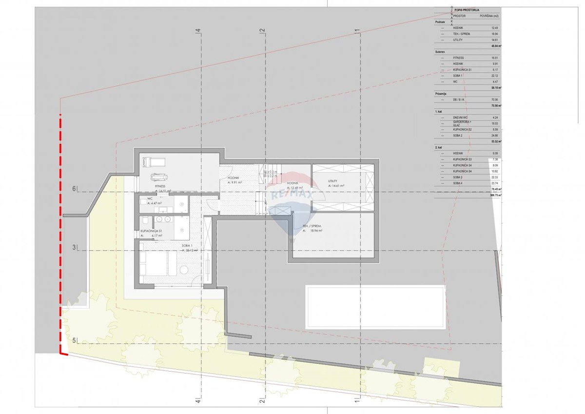 Stavbno zemljišče Opatija - Centar, Opatija, 2.864m2