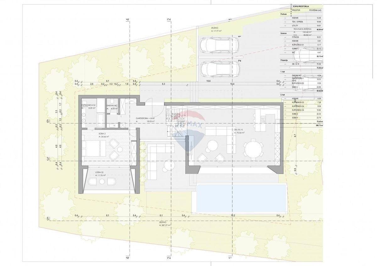 Stavbno zemljišče Opatija - Centar, Opatija, 2.864m2