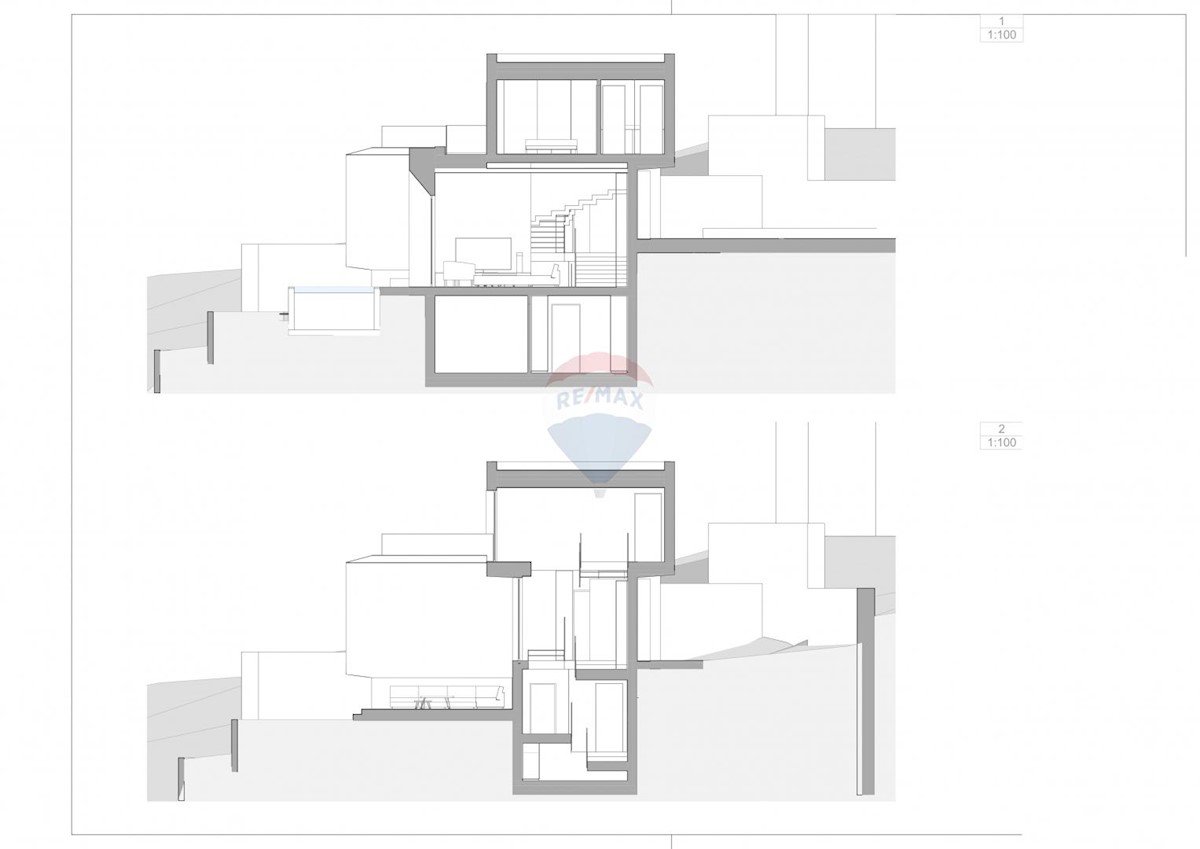 Stavbno zemljišče Opatija - Centar, Opatija, 2.864m2