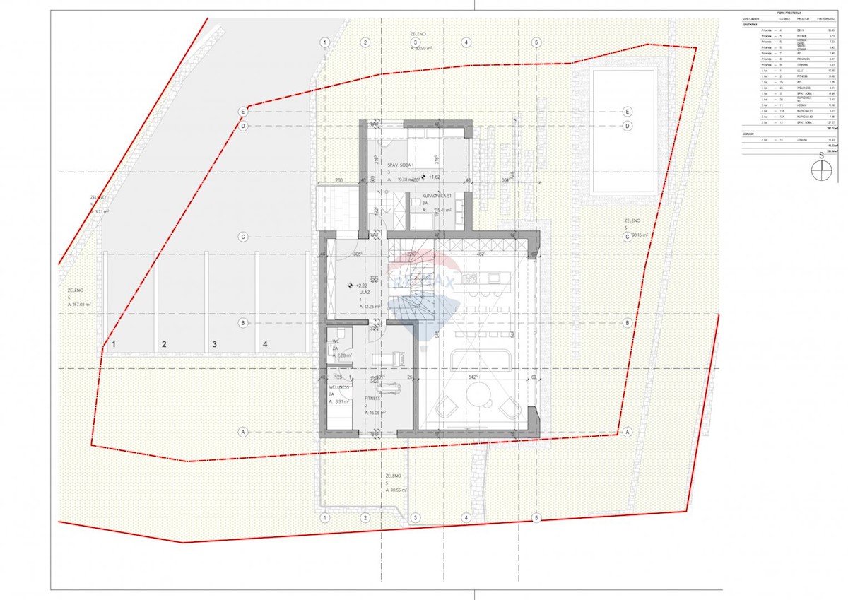 Stavbno zemljišče Opatija - Centar, Opatija, 2.864m2