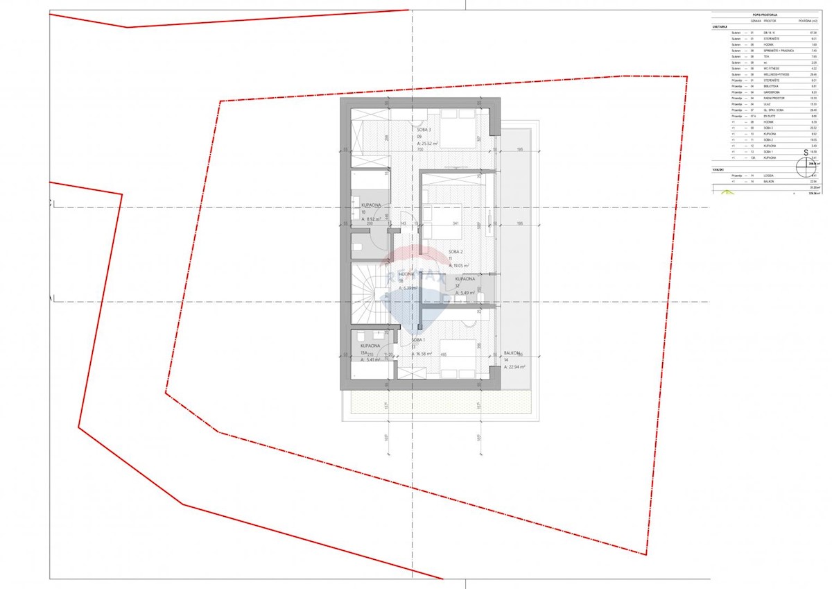 Stavbno zemljišče Opatija - Centar, Opatija, 2.864m2